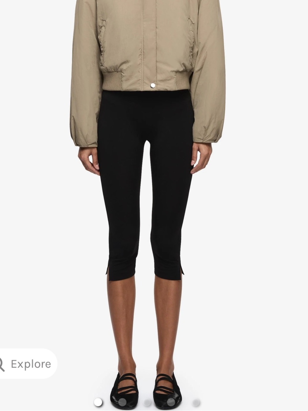 NWOT Bec + Bridge Audrey Capri Pant size 2